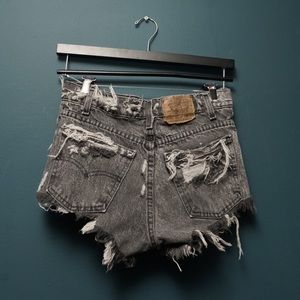 Vintage High Waisted Levi’s